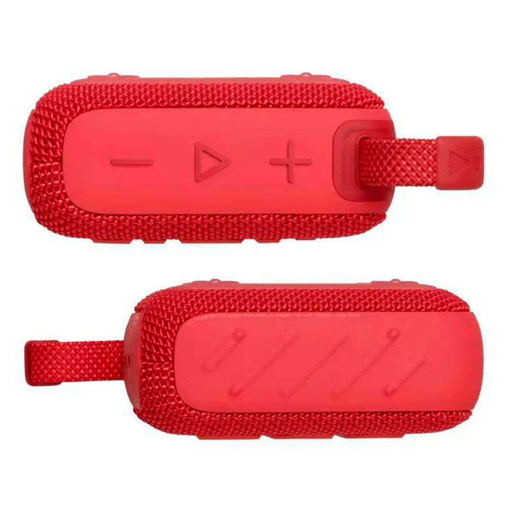 Imagen 2 del producto Parlante Bluetooth JBL Go 4 portátil IP67, sonido JBL Pro Sound, batería hasta 7 horas, rojo